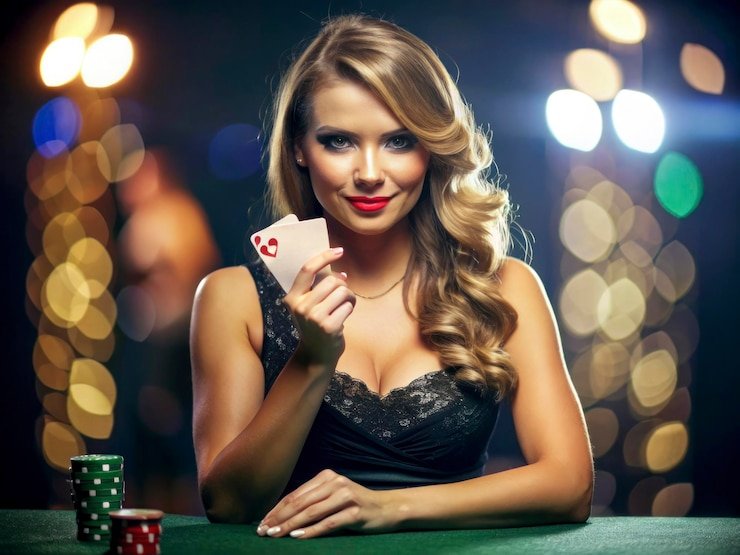 Antarmuka game Caishen Wins dengan grid slot dan tombol spin otomatis di layar seluler